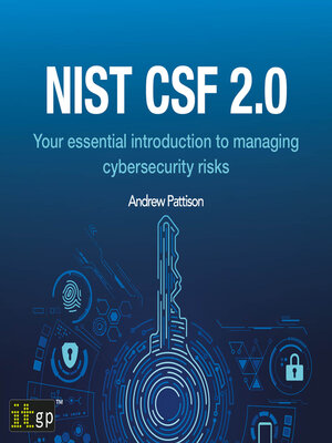 cover image of NIST CSF 2.0